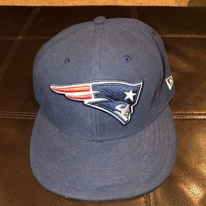 New Era New England Patriots Fitted Hat
